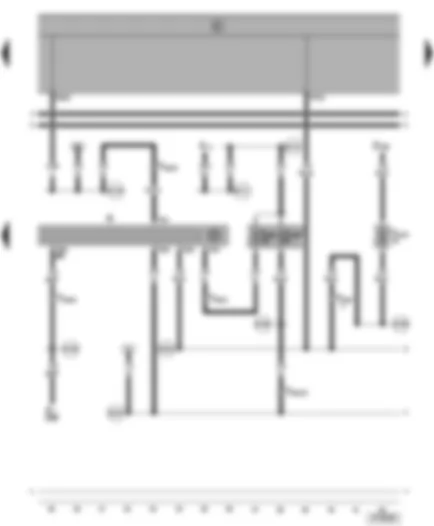 Wiring Diagram  SEAT ALHAMBRA 1998 - Radio