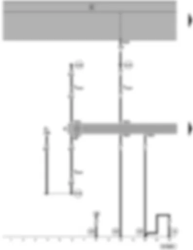 Wiring Diagram  SEAT ALHAMBRA 1999 - Radio