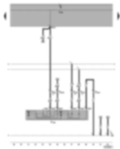 Wiring Diagram  SEAT ALHAMBRA 2003 - Rear right central locking actuator