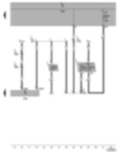 Wiring Diagram  SEAT ALHAMBRA 2001 - Immobilizer control unit