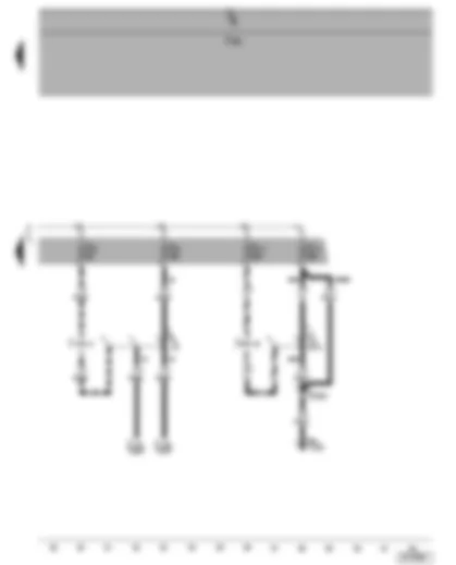 Wiring Diagram  SEAT ALHAMBRA 2001 - Position of fuses