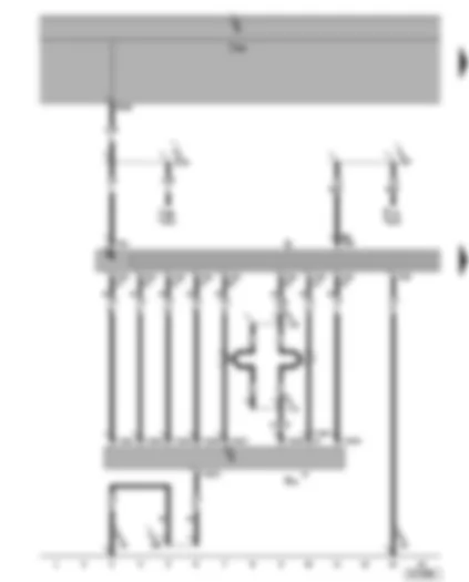 Wiring Diagram  SEAT ALHAMBRA 2006 - Radio - CD changer