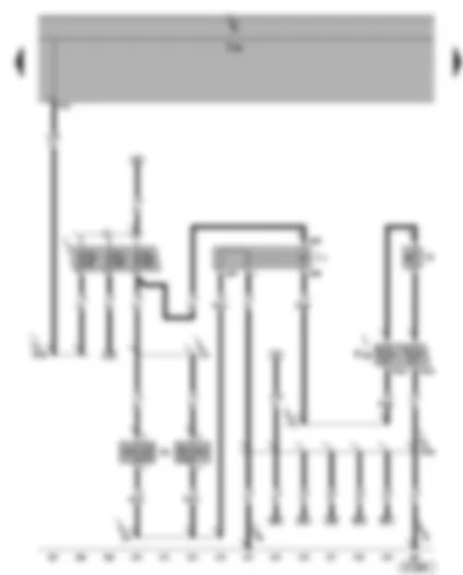 Wiring Diagram  SEAT ALHAMBRA 2001 - Dual tone horn relay - horn plate - dual tone horn 