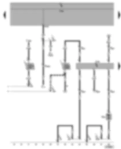 Wiring Diagram  SEAT ALHAMBRA 2002 - Heater control unit D5W Z - metering pump