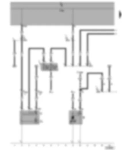 Wiring Diagram  SEAT ALHAMBRA 2003 - Starter - alternator