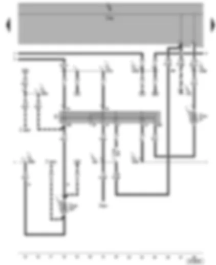 Wiring Diagram  SEAT ALHAMBRA 2002 - Ignition/starter switch