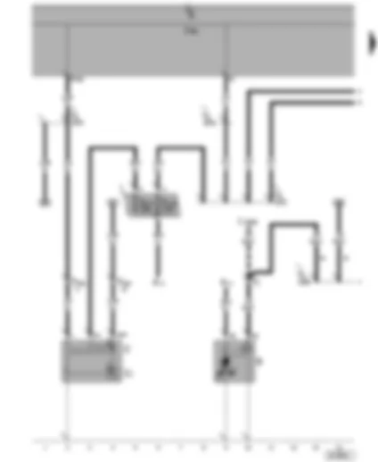 Wiring Diagram  SEAT ALHAMBRA 2003 - Starter - alternator