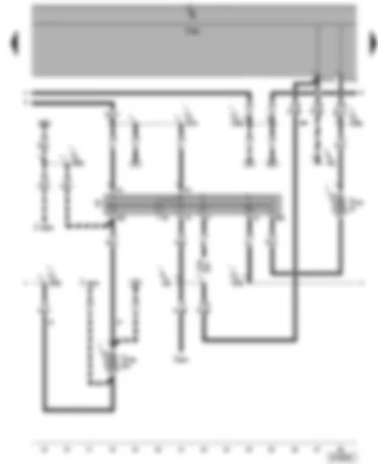 Wiring Diagram  SEAT ALHAMBRA 2001 - Ignition/starter switch