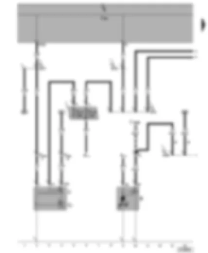 Wiring Diagram  SEAT ALHAMBRA 2002 - Starter - alternator