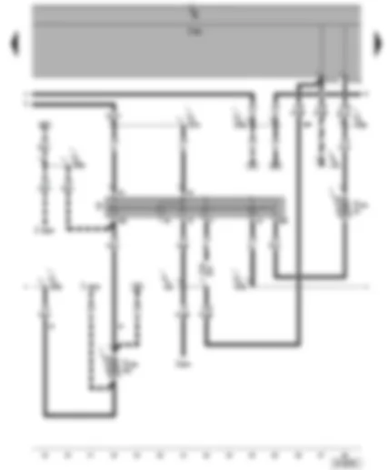 Wiring Diagram  SEAT ALHAMBRA 2001 - Ignition/starter switch