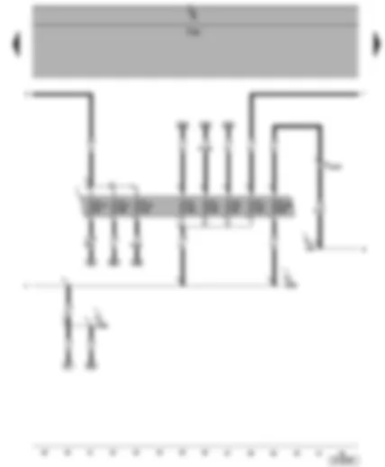Wiring Diagram  SEAT ALHAMBRA 2003 - Fuses in fuse box