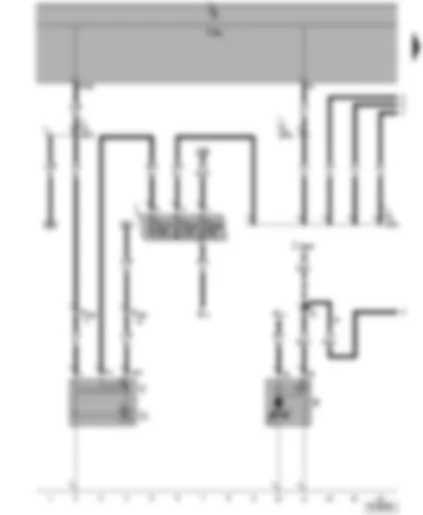 Wiring Diagram  SEAT ALHAMBRA 2001 - Starter - alternator