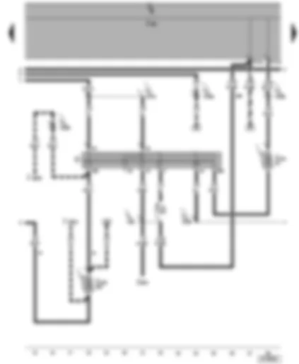 Wiring Diagram  SEAT ALHAMBRA 2001 - Ignition/starter switch