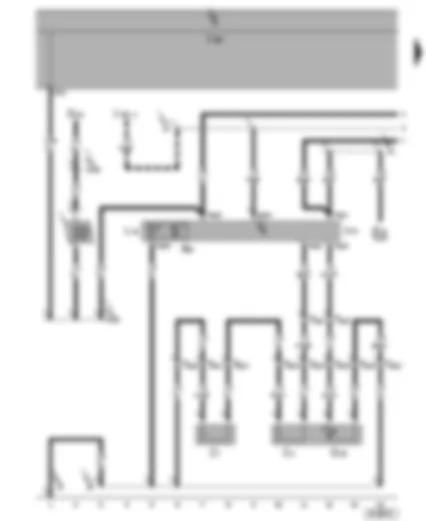 Wiring Diagram  SEAT ALHAMBRA 2006 - Heated driver seat control unit - driver