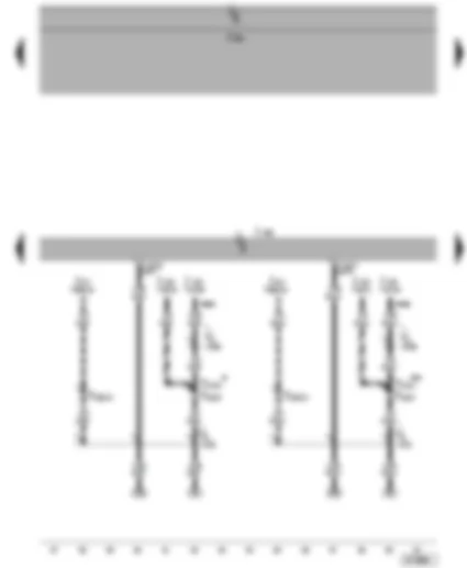 Wiring Diagram  SEAT ALHAMBRA 2001 - Diesel direct injection system control unit