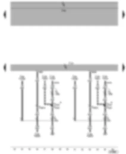Wiring Diagram  SEAT ALHAMBRA 2001 - Automatic gearbox control unit