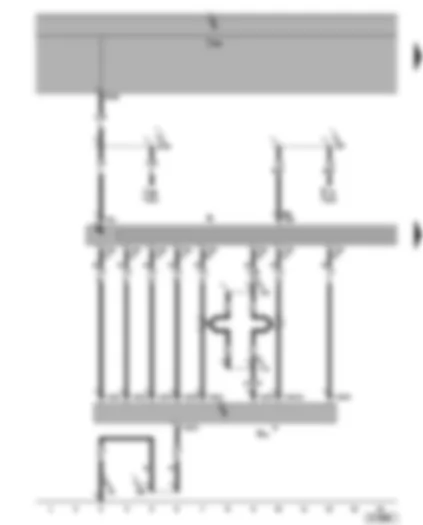Wiring Diagram  SEAT ALHAMBRA 2005 - Radio - CD changer