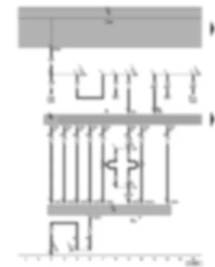 Wiring Diagram  SEAT ALHAMBRA 2001 - Radio - CD changer