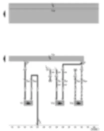 Wiring Diagram  SEAT ALHAMBRA 2003 - Radiator fan relay - radiator fan