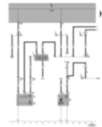 Wiring Diagram  SEAT ALHAMBRA 2010 - Ignition/starter switch