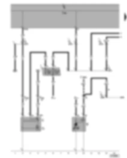 Wiring Diagram  SEAT ALHAMBRA 2005 - Ignition/starter switch