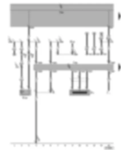 Wiring Diagram  SEAT ALHAMBRA 2003 - Immobilizer control unit
