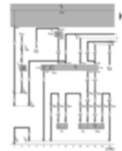 Wiring Diagram SEAT ALHAMBRA 2003 - Heated front passenger