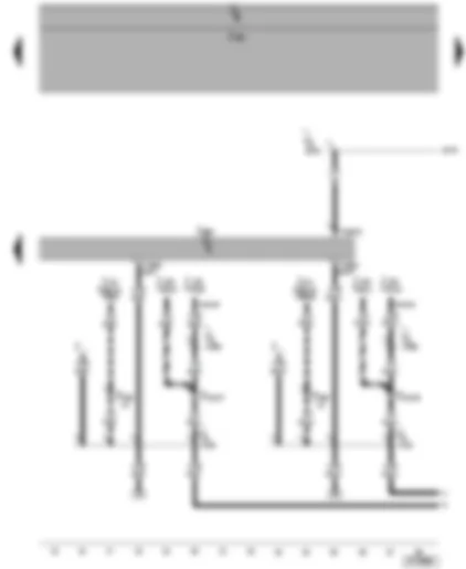Wiring Diagram  SEAT ALHAMBRA 2002 - Dash panel insert - immobilizer warning lamp
