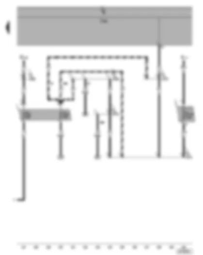 Wiring Diagram  SEAT ALHAMBRA 2007 - Voltage supply
