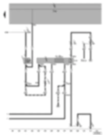 Wiring Diagram  SEAT ALHAMBRA 2003 - Pre-selection clock/ digital clock - illumination regulators - switches and instruments - digital display illumination bulb