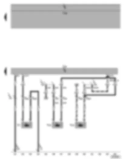 Wiring Diagram  SEAT ALHAMBRA 2009 - Radiator fan relay - radiator fan