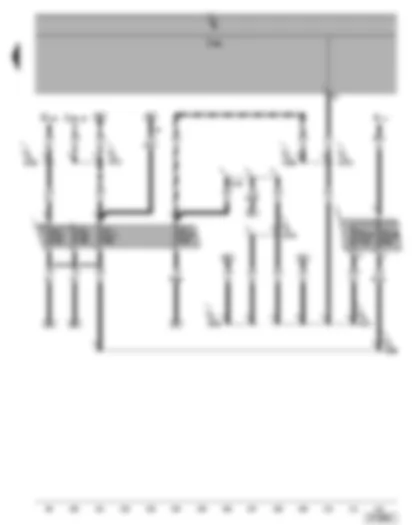 Wiring Diagram  SEAT ALHAMBRA 2005 - Voltage supply for trailer socket