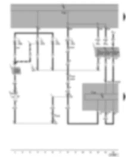 Wiring Diagram  SEAT ALHAMBRA 2003 - ABS control unit - brake light switch