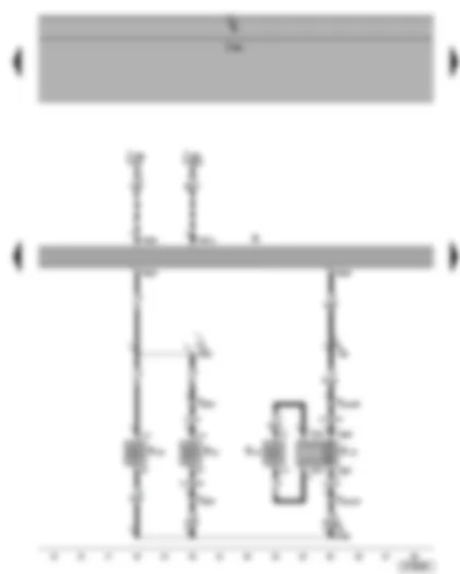 Wiring Diagram  SEAT ALHAMBRA 2001 - Radio - front left loudspeaker - rear left loudspeaker