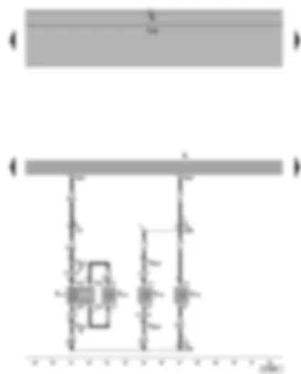Wiring Diagram  SEAT ALHAMBRA 2004 - Radio - front right loudspeaker - rear right loudspeaker