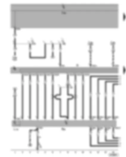 Wiring Diagram  SEAT ALHAMBRA 2006 - Radio - CD player