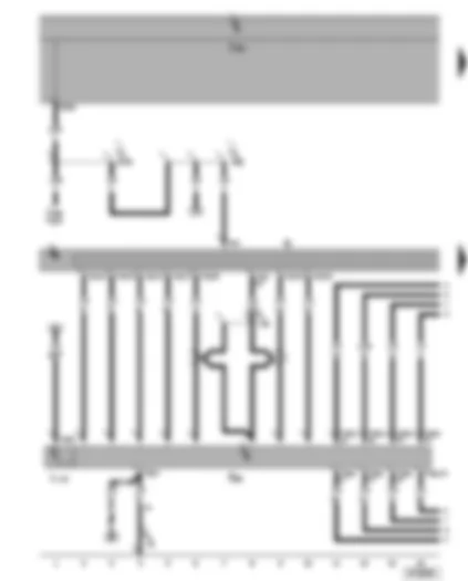 Wiring Diagram  SEAT ALHAMBRA 2001 - Radio - CD player