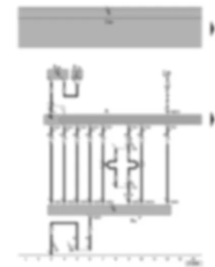 Wiring Diagram  SEAT ALHAMBRA 2005 - Radio - CD changer