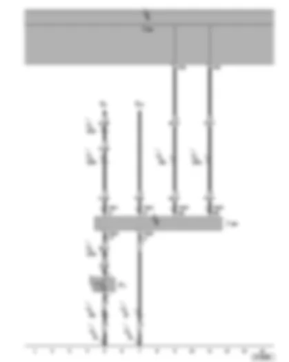 Wiring Diagram  SEAT ALHAMBRA 2010 - Driver door contact switch - dipped headlight control unit - on/off (Coming home system)