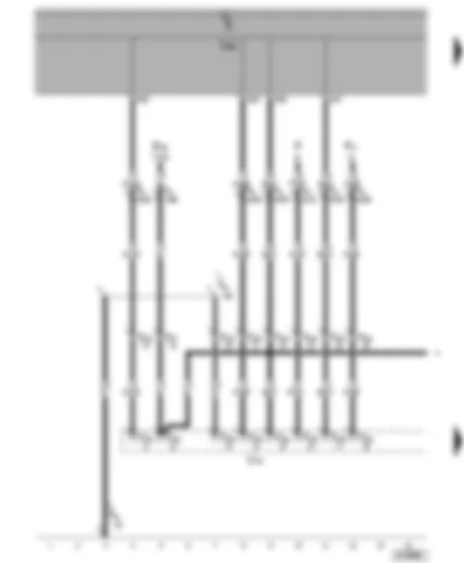 Wiring Diagram  SEAT ALHAMBRA 2006 - Trailer socket