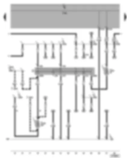 Wiring Diagram  SEAT ALHAMBRA 2009 - Ignition/starter switch