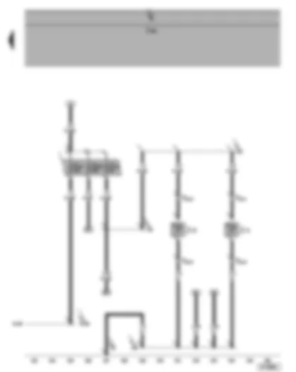 Wiring Diagram  SEAT ALHAMBRA 2008 - Left washer jet heater element