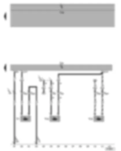 Wiring Diagram  SEAT ALHAMBRA 2005 - Radiator fan relay - radiator fan