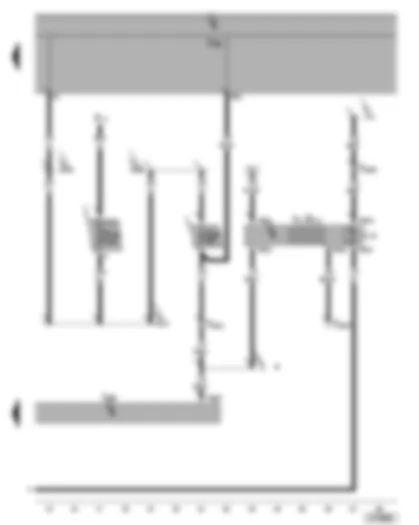 Wiring Diagram  SEAT ALHAMBRA 2006 - Pre-selection clock - sliding sunroof adjustment control unit - digital clock