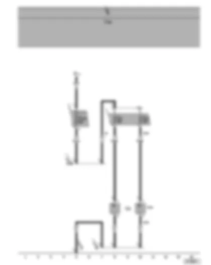 Wiring Diagram  SEAT ALHAMBRA 2001 - 12 V sockets