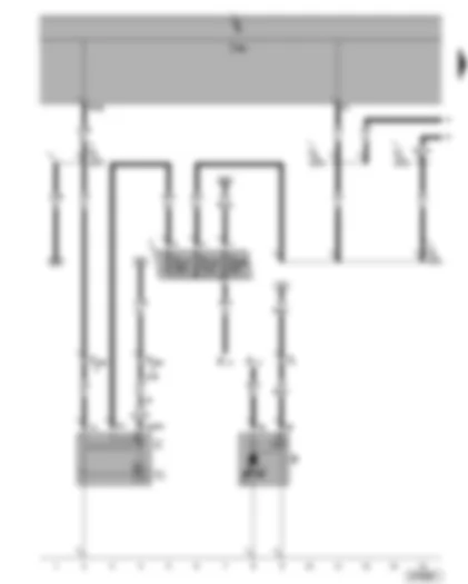 Wiring Diagram  SEAT ALHAMBRA 2003 - Starter - alternator