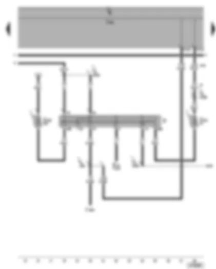 Wiring Diagram  SEAT ALHAMBRA 2004 - Ignition/starter switch