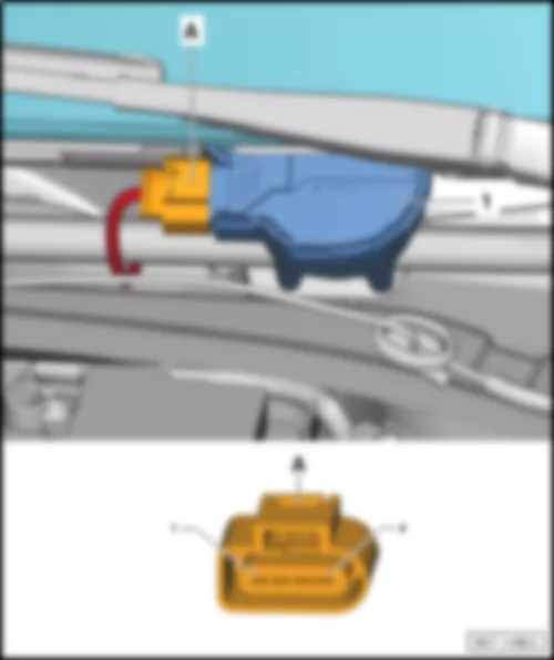 SEAT ALHAMBRA 2016 Блок управления электродвигателя стеклоочистителя J400