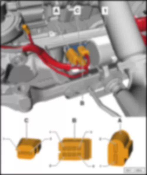 SEAT ALHAMBRA 2015 Power steering control unit J500