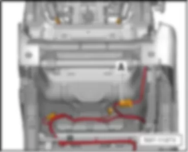 SEAT ALHAMBRA 2016 Колодка разъёмов системы регулировки спинки сиденья в основании подушки сиденья переднего пассажира